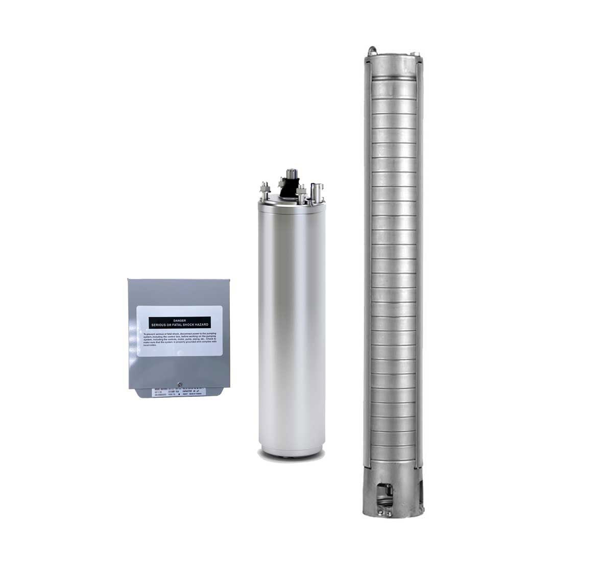 3HP Submersible 3Wire Motor 53GPM Deep Well Water Pump 3HP Submersible 3Wire Motor 53GPM Deep Well Water Pump