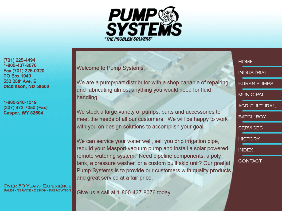 Pump Systems, LLC Home