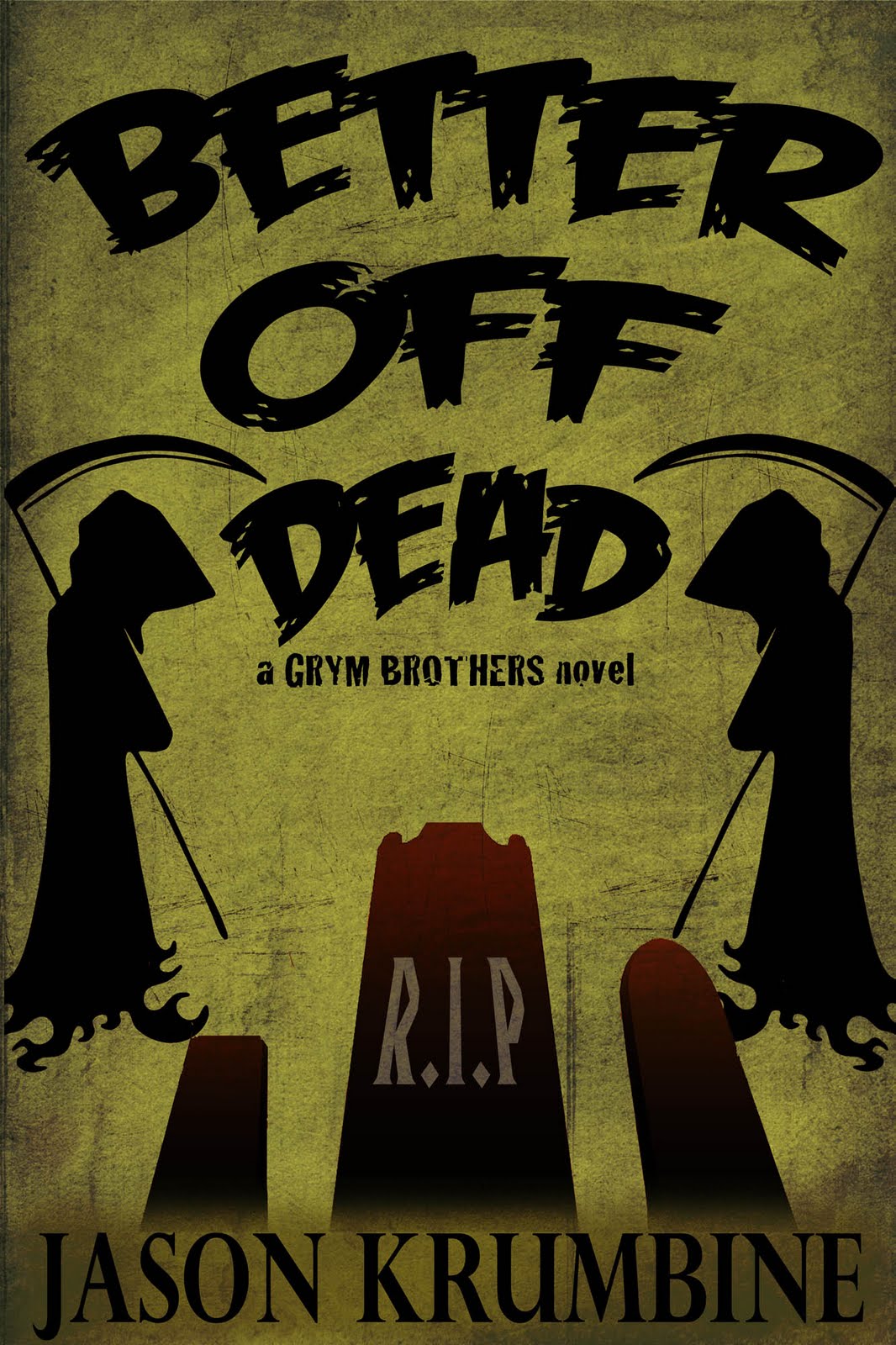 New eBook for Review Urban Fantasy/Paranormal/Crime ‘Better Off Dead