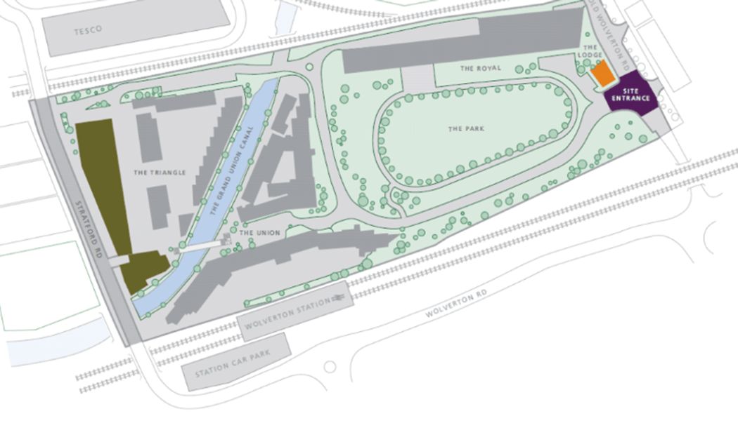 55 Triangle Building, Wolverton Park, MK12 5FJ PUNCH