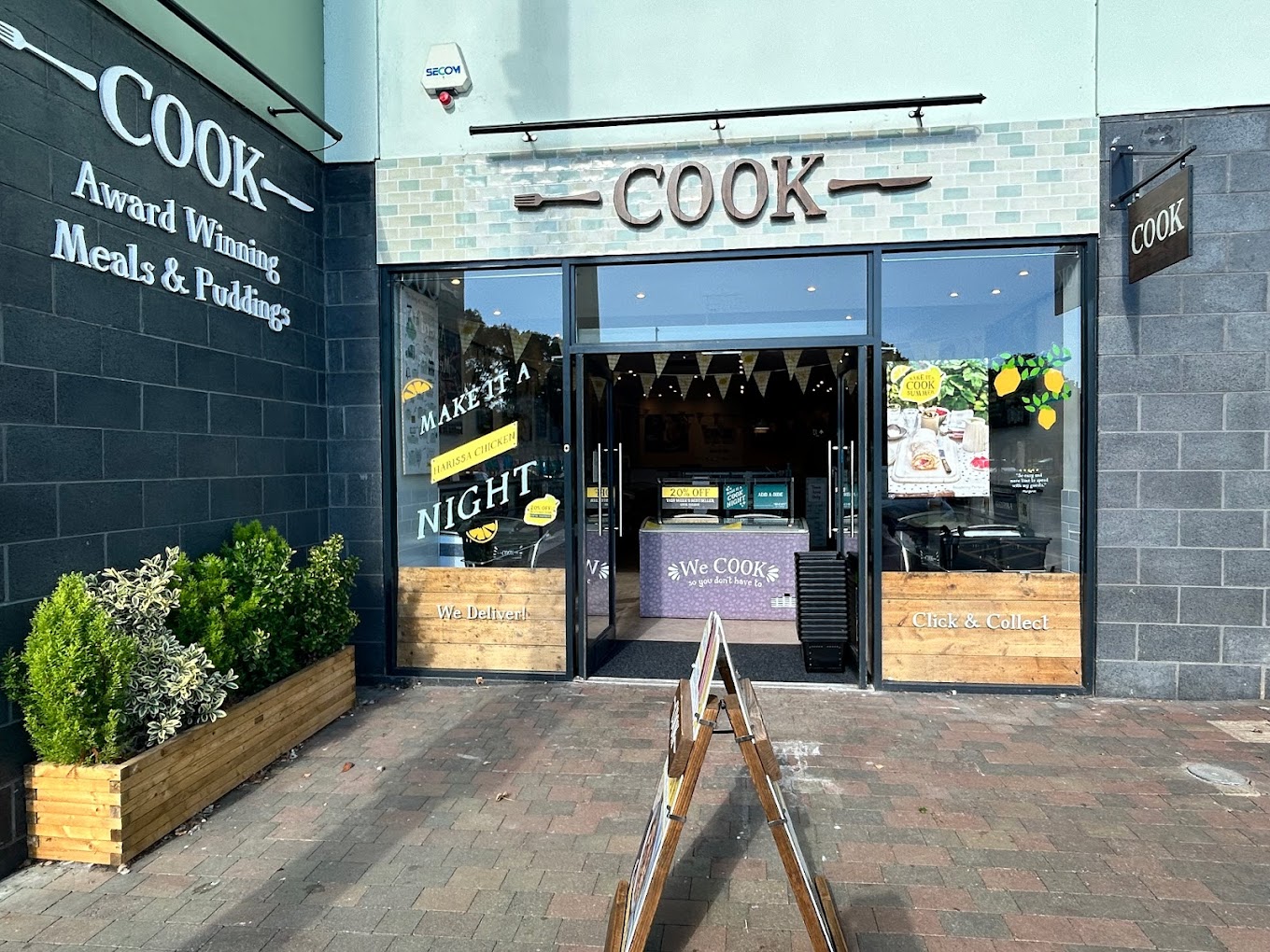 COOK at Kingsthorpe Shopping Centre NEWS! PUNCH