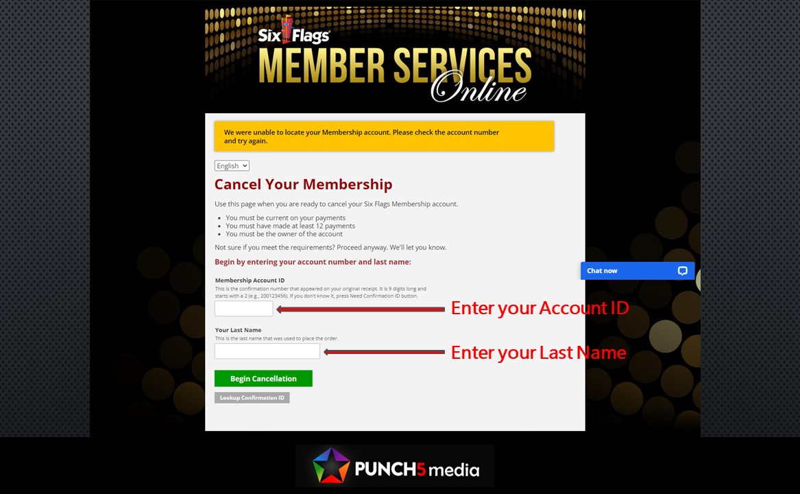 Cancel Six Flags Membership in 6 Steps