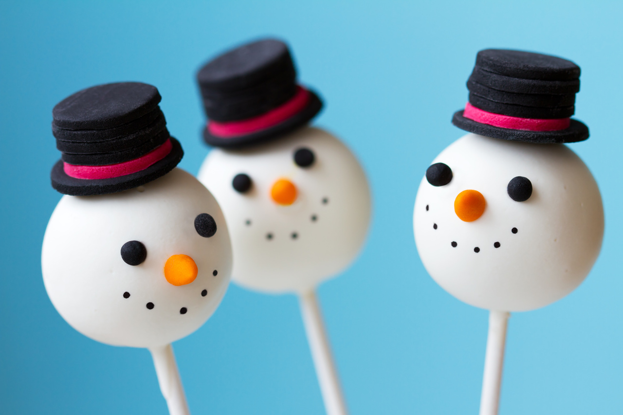 New Years Cake Pops Recipe