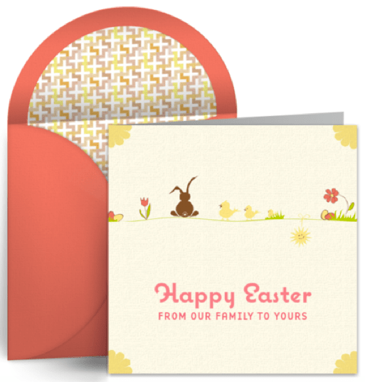 Beautiful & Free Easter eCards