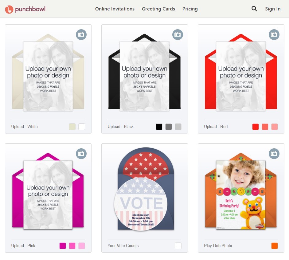 Try the Online Invitation Maker Party Ideas Punchbowl