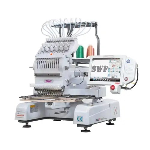 8 Best Commercial Embroidery Machine In 2024