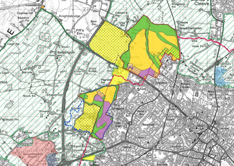 Where the Cyber Central development will be built and how it will