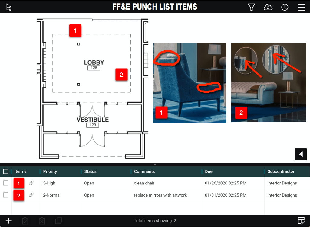 Inventory/FF&E/Remediation FinishLine Software