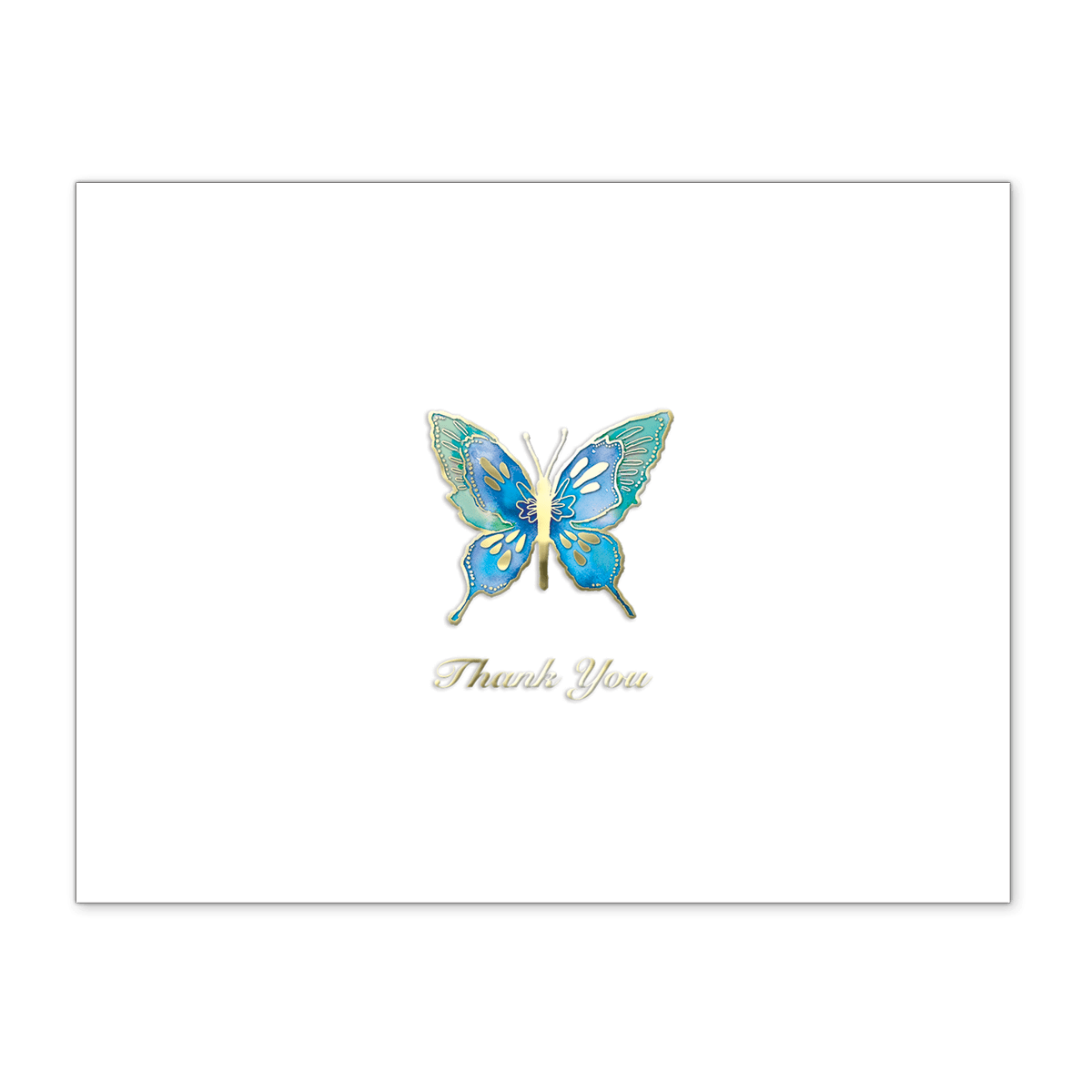 Butterfly Thank You Cards Punch Studio