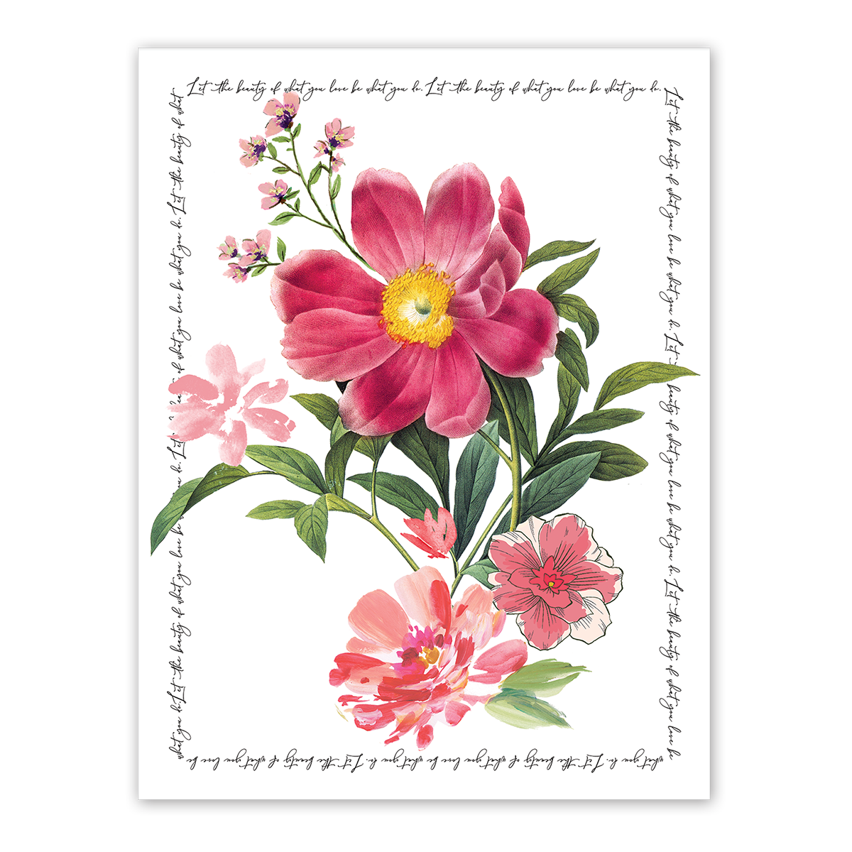 Notable Floral Book Box Set Punch Studio