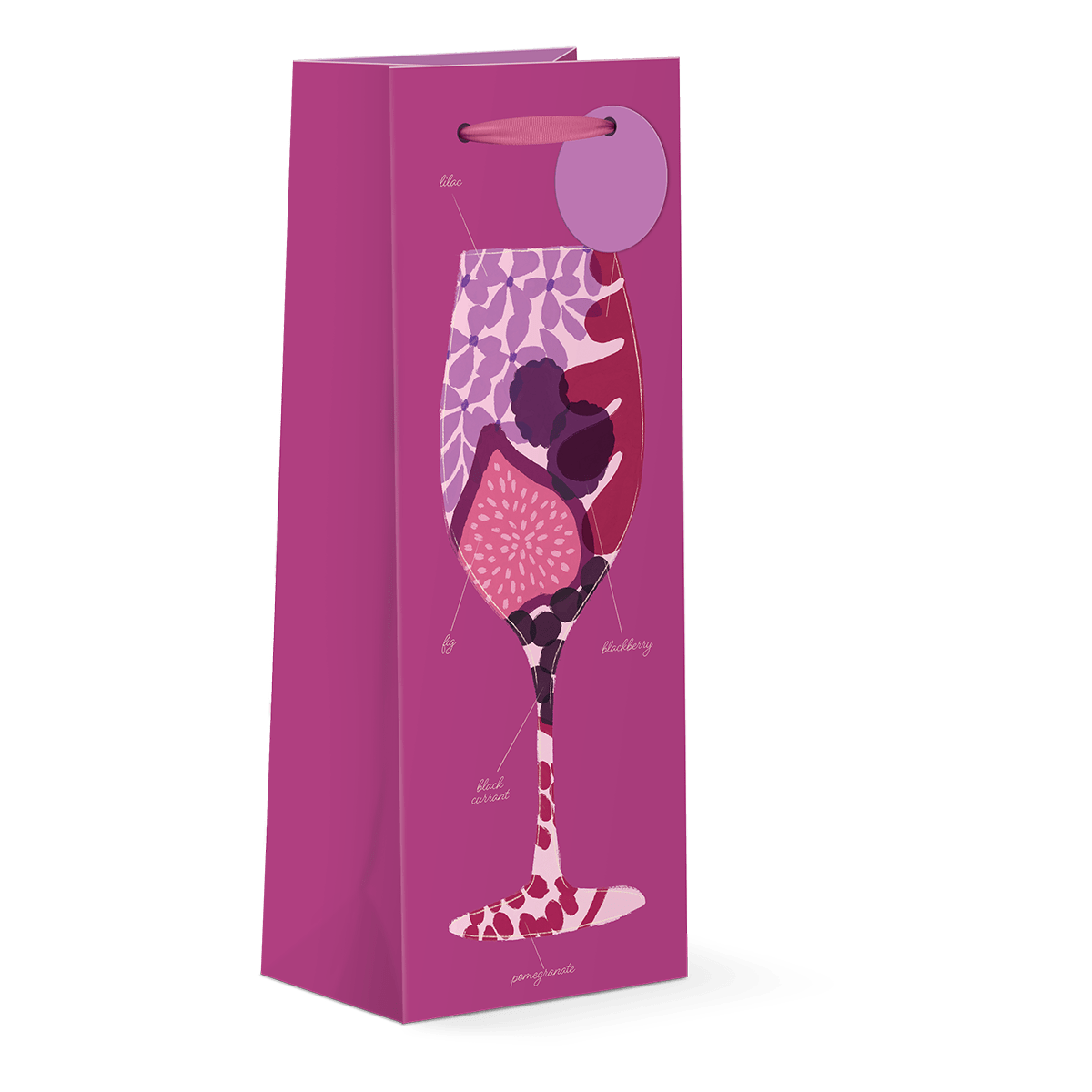 Blend Glass Wine Bag Punch Studio