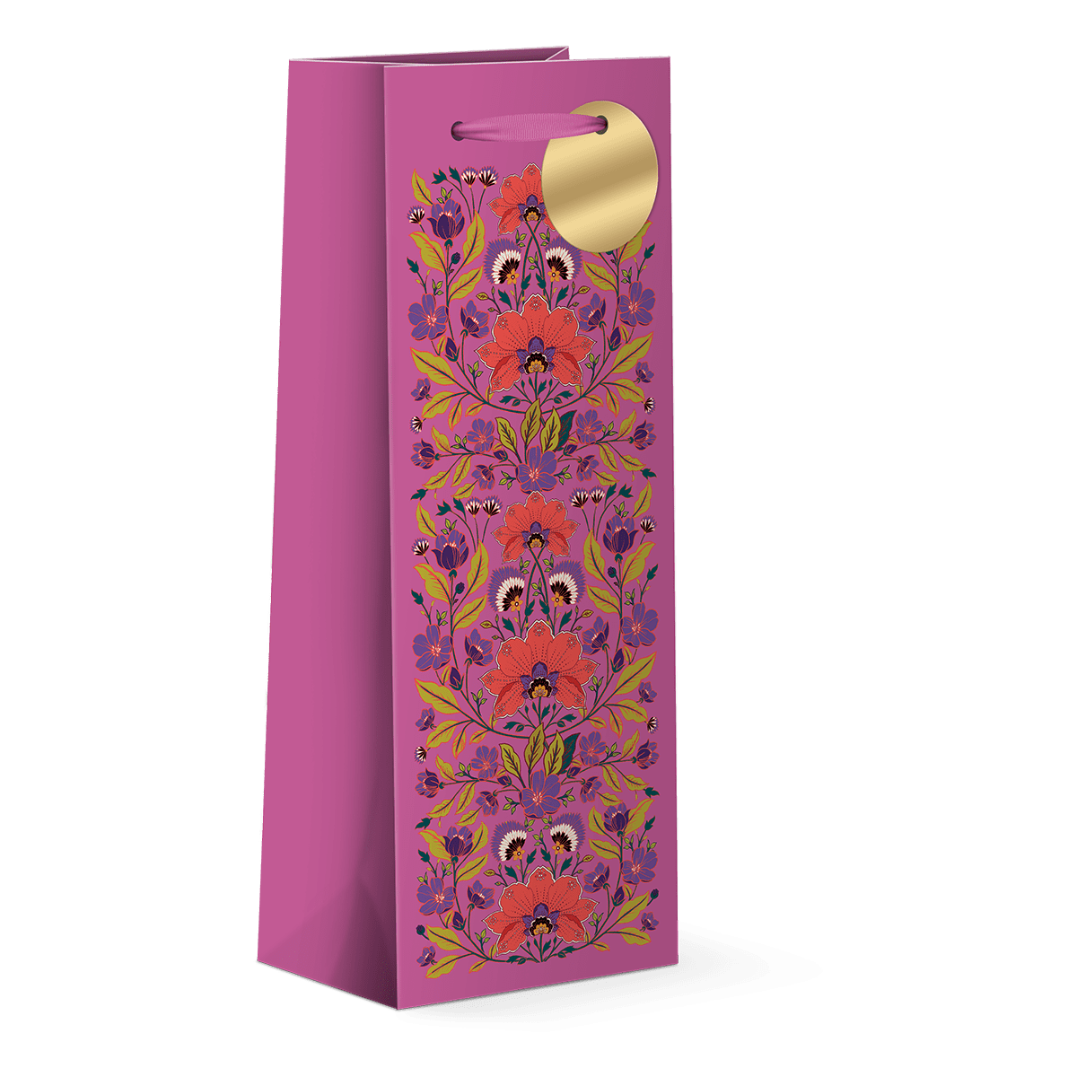 Renaissance Raspberry Wine Bag Punch Studio