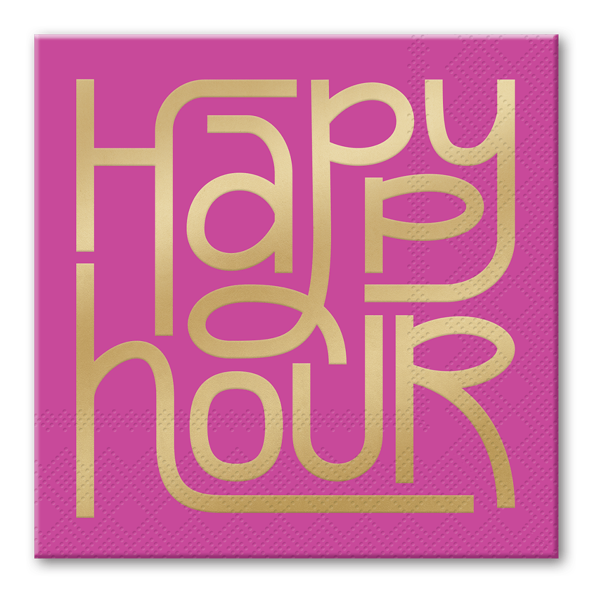 Punch Happy Hour Beverage Napkins Punch Studio