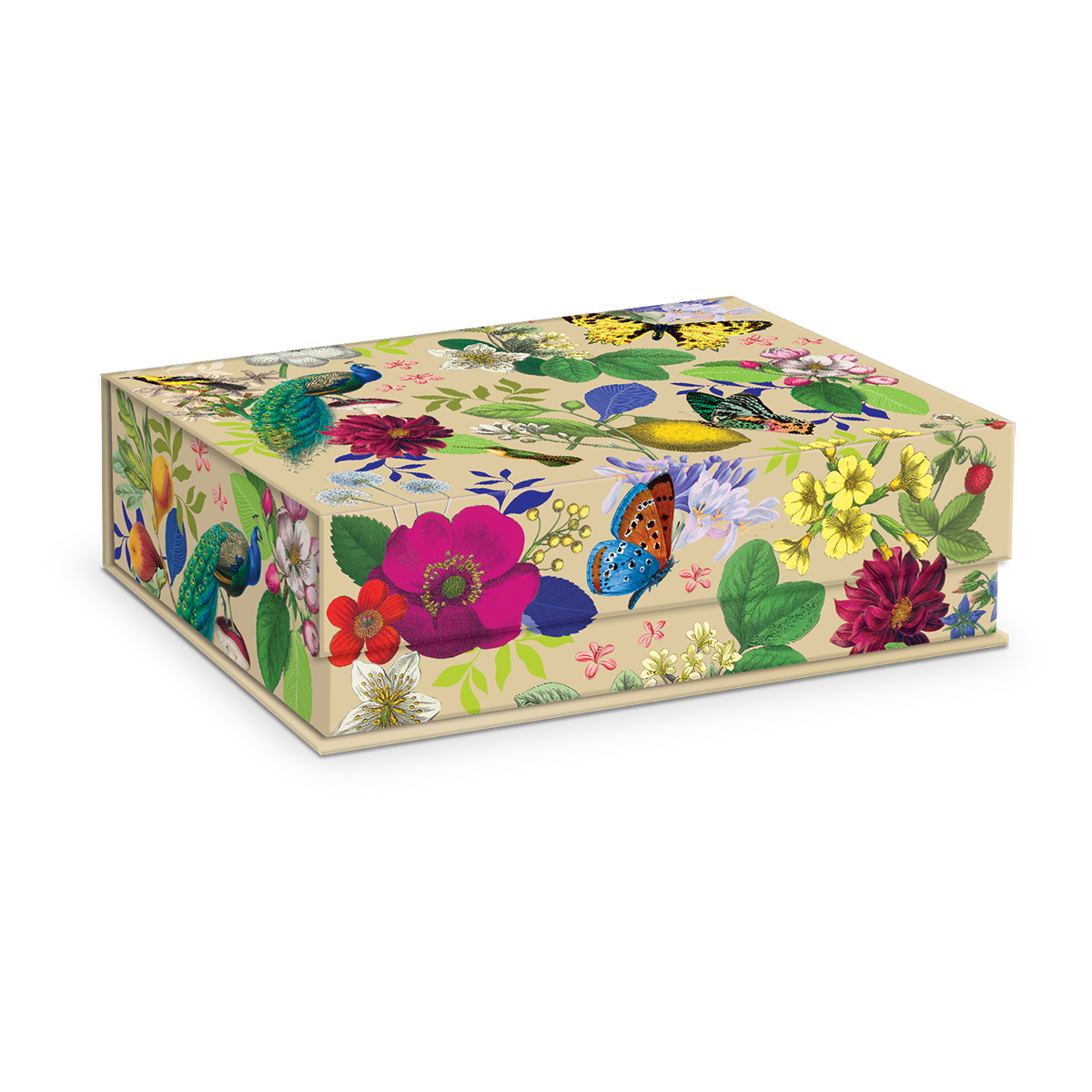 Vintage Floral Decorative Boxes Punch Studio
