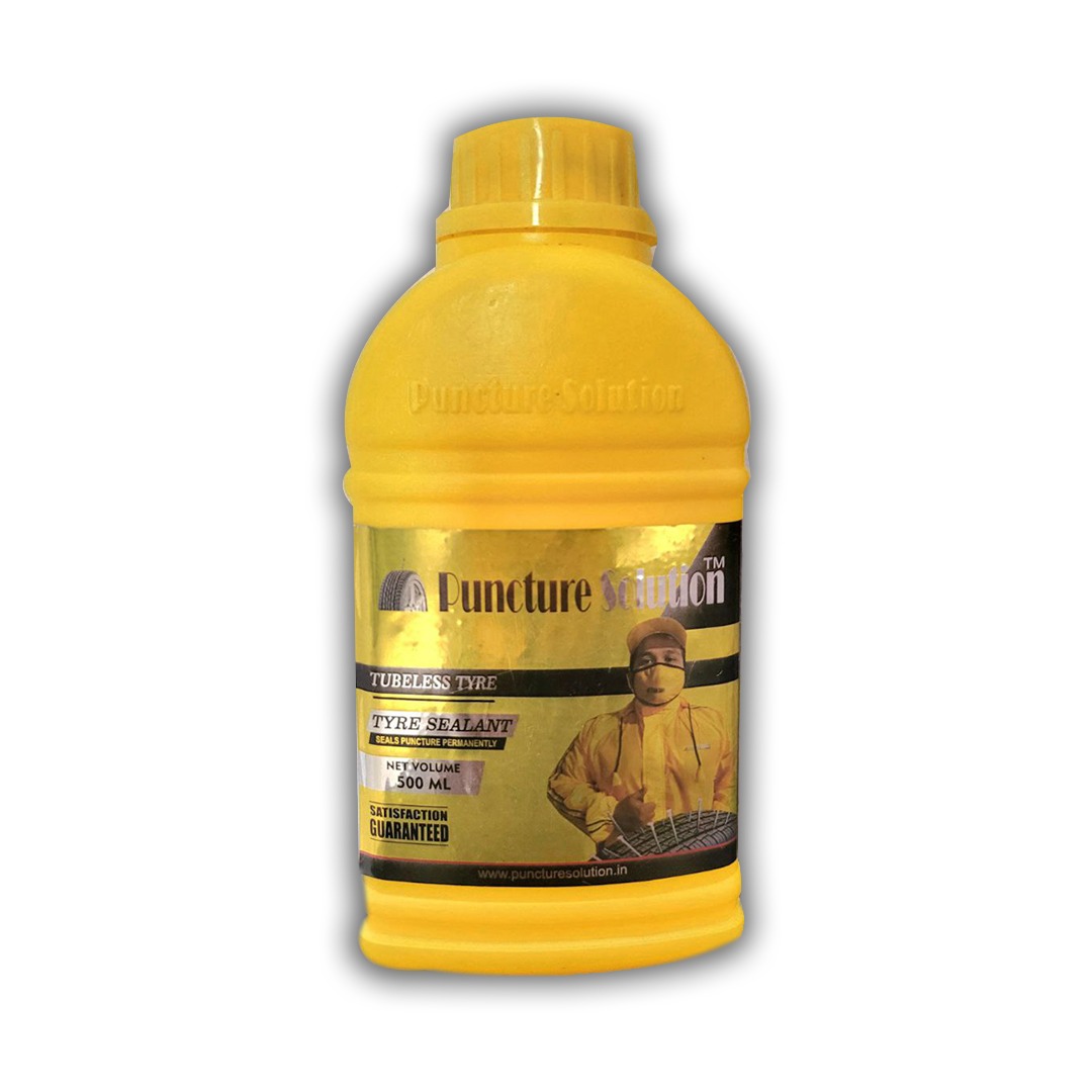 Tyre puncture sealant Anti puncture liquid for tyres Puncture solution