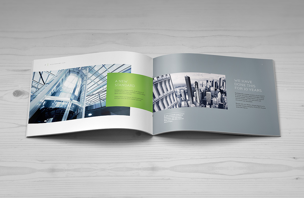 Landscape Brochure MockUp PuneDesign