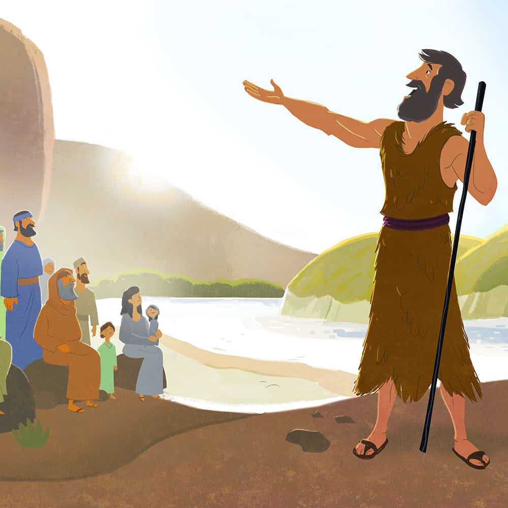 Life of John the Baptist Pune CFC