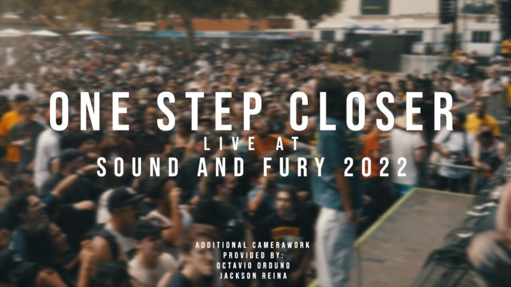 来日が決定しているOne Step Closer、「Sound and Fury 2022」でのフルセット・ライブ映像を公開! PUNKLOID
