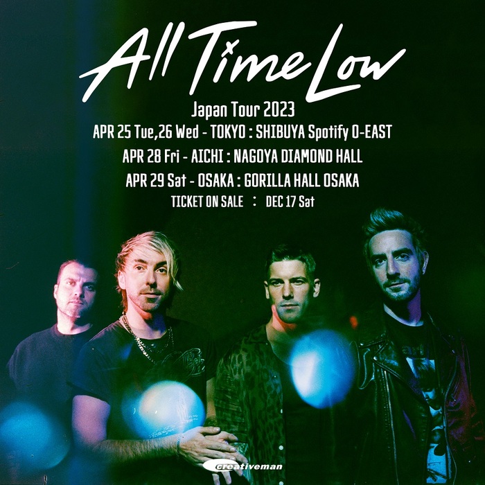 All Time Low、最新シングル「Modern Love」のミュージックビデオを公開! PUNKLOID