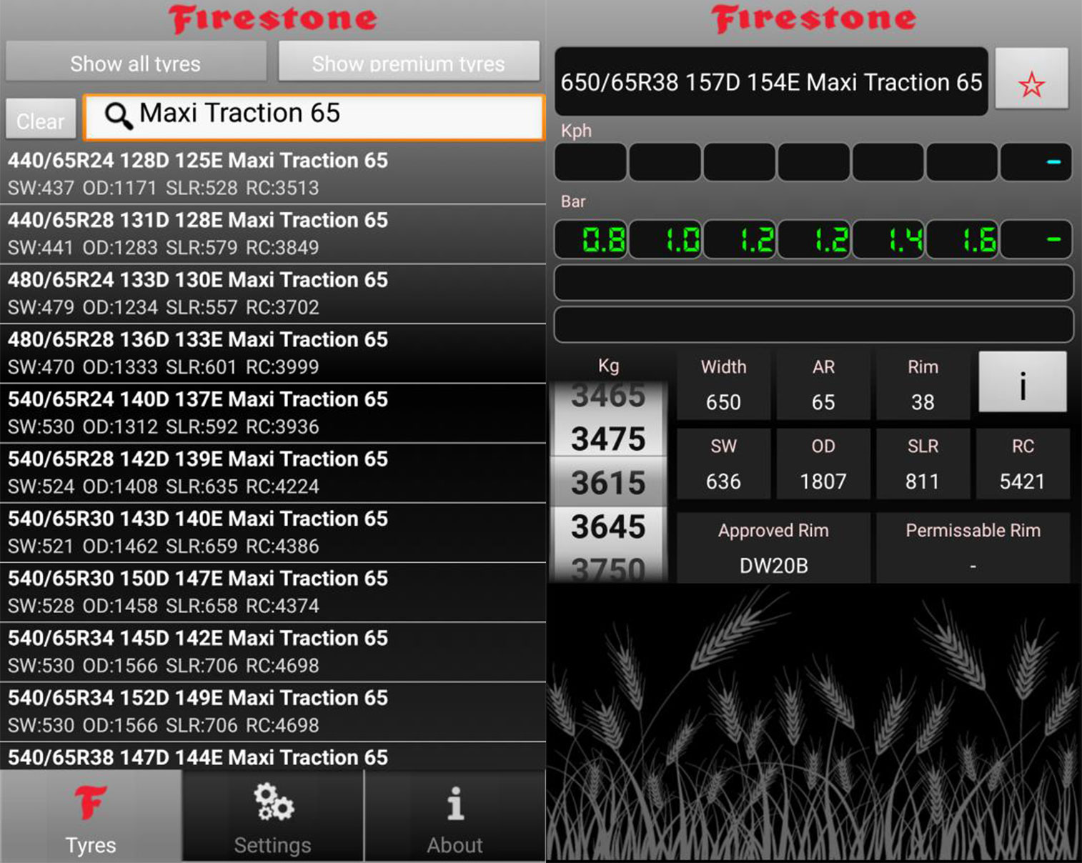 Firestone App für Landwirte immer erfolgreicher