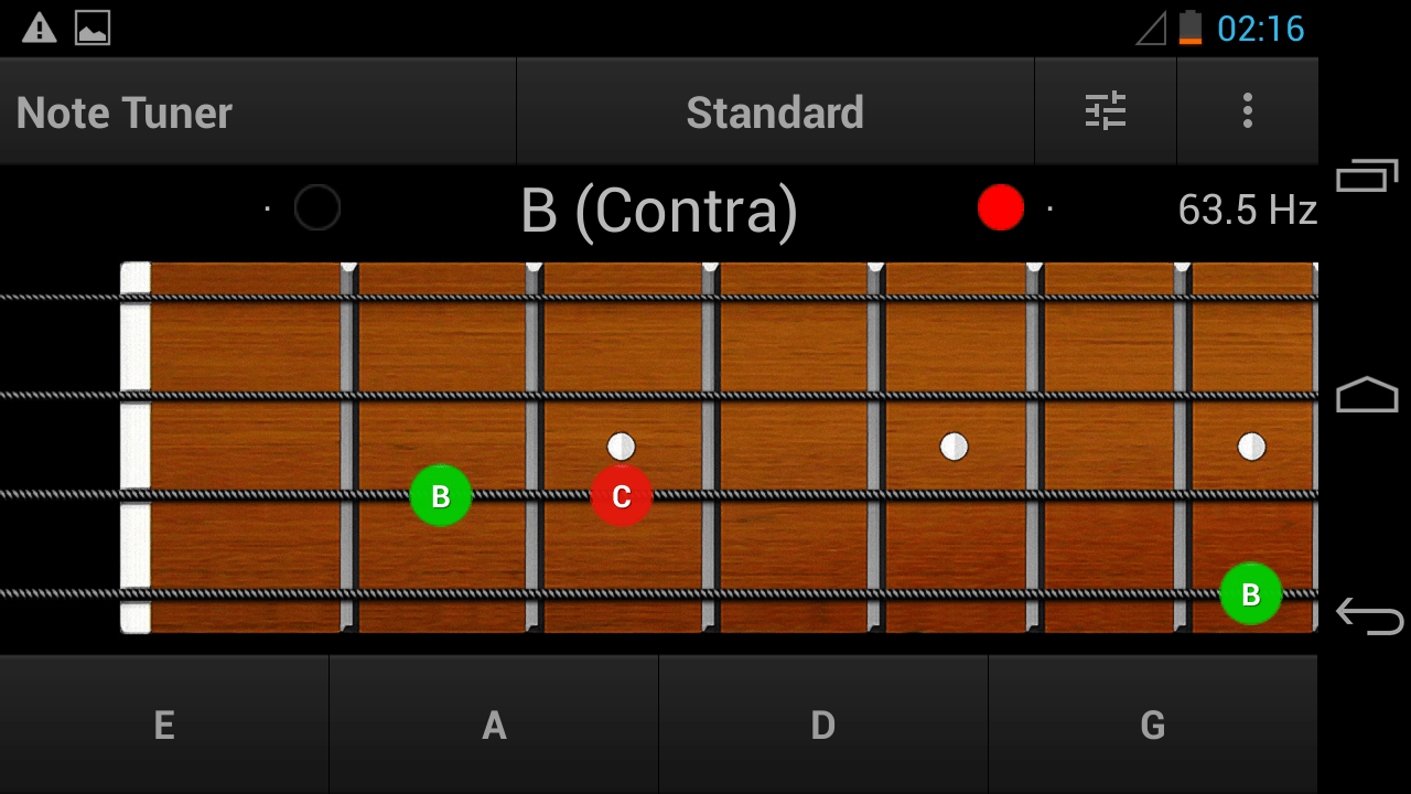 Bass Guitar Note Trainer 4.7 Punktum Soft