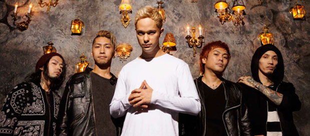 Punkvideosrock Coldrain Debut “Fire In The Sky” Music Video