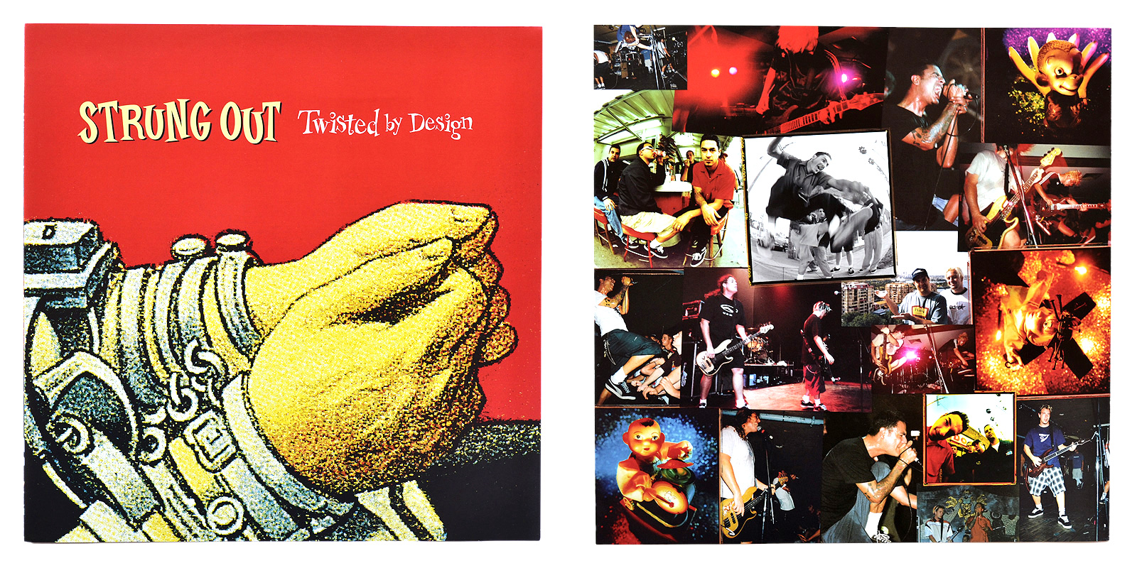 Strung Out Punk Vinyl Collector