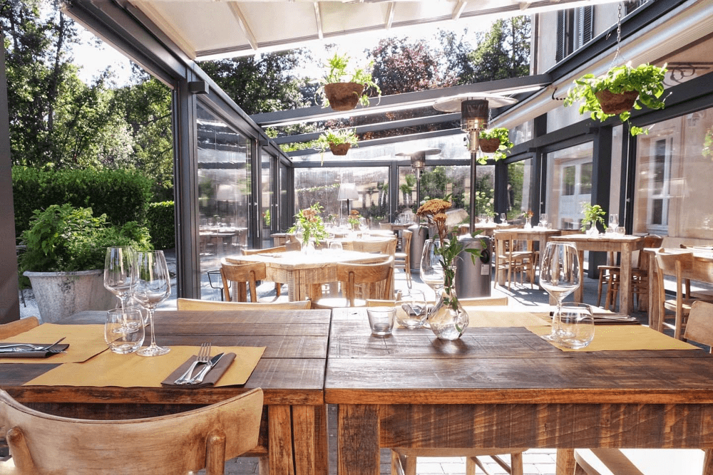 Dove mangiare all'aperto ai Castelli Romani: i ristoranti per pranzo,  aperitivo e cena - Puntarella Rossa