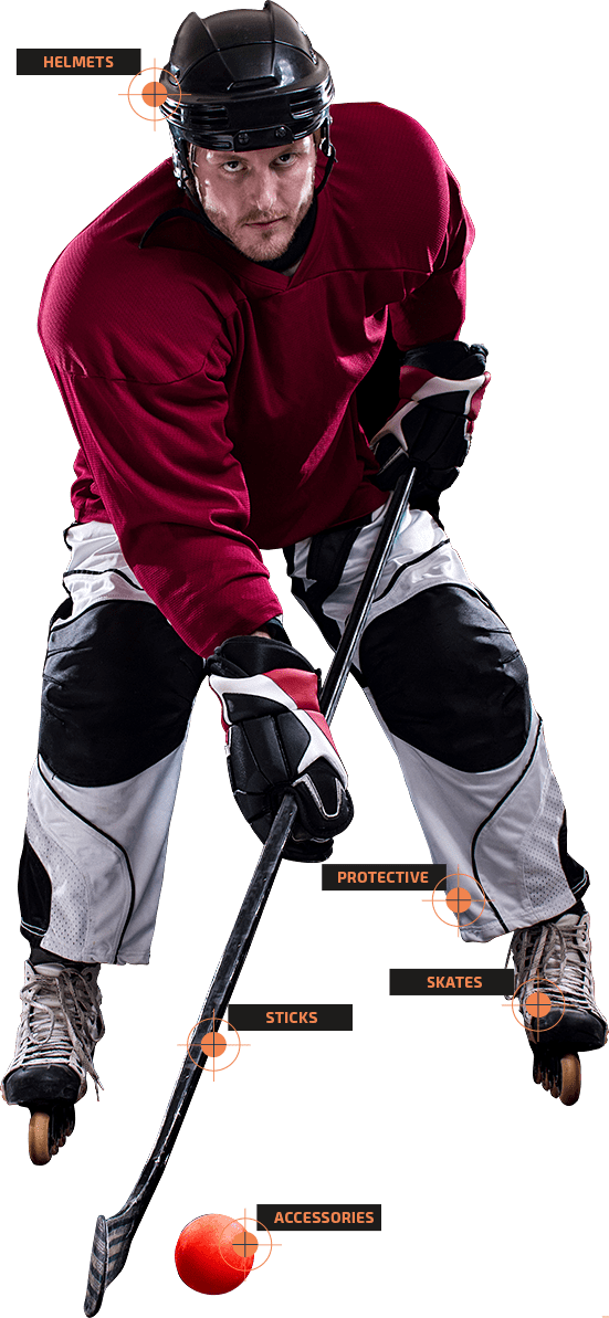 Hockey Online Shop Hockey su ghiaccio Inline Skating