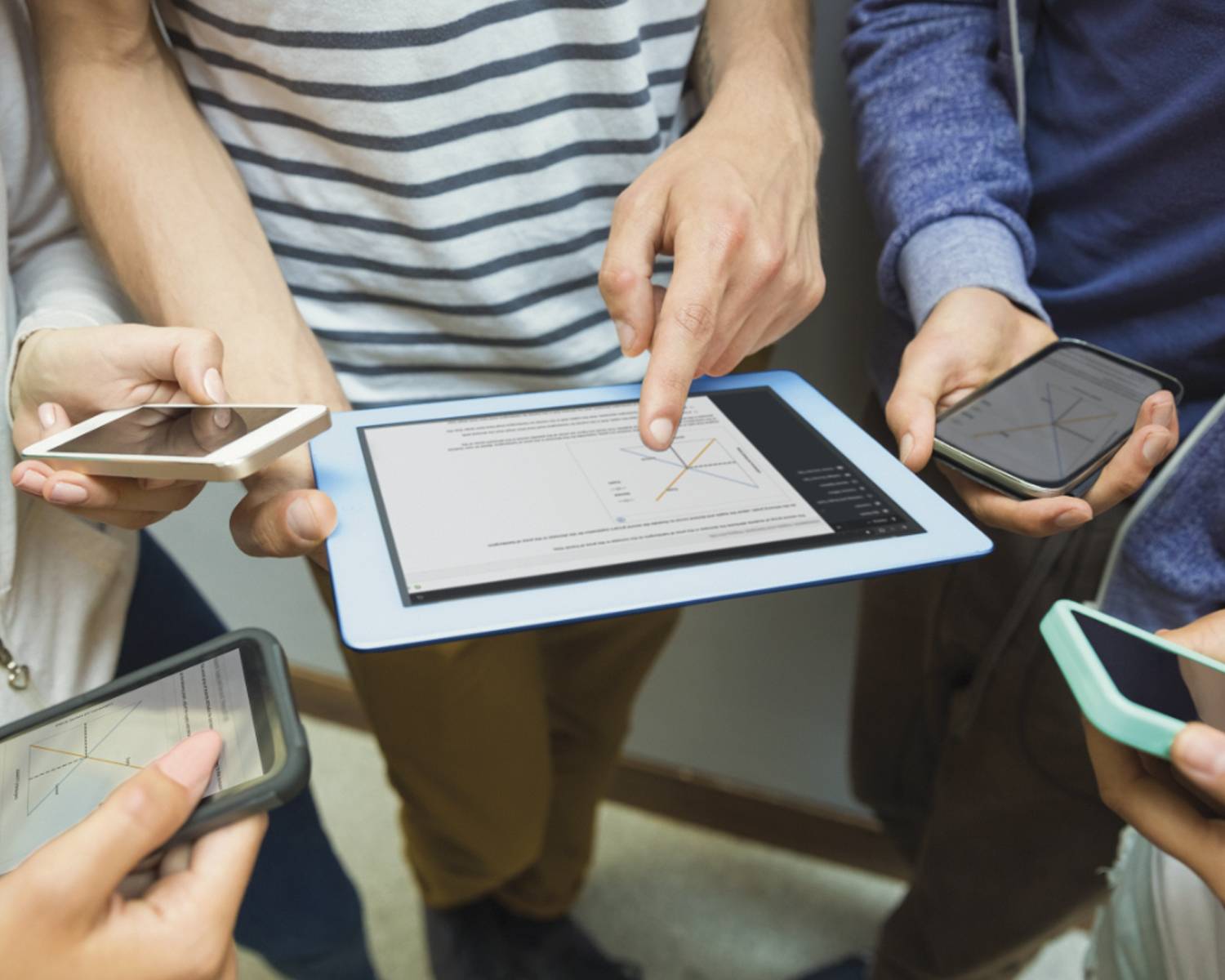 The Pros and Cons of Personalized Electronic Devices in the Classroom
