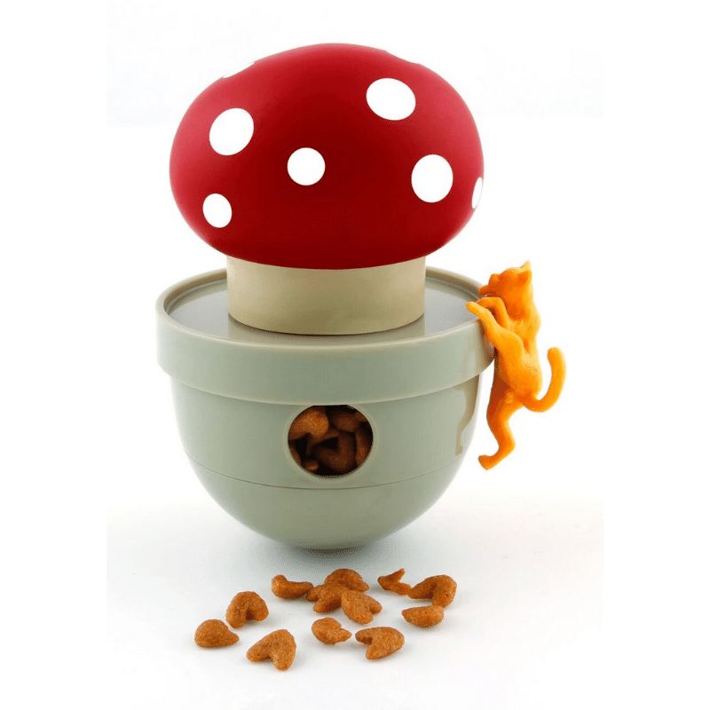 L'Chic CaTumbler™ Mushroom Puppify Pet Store & Mobile Grooming