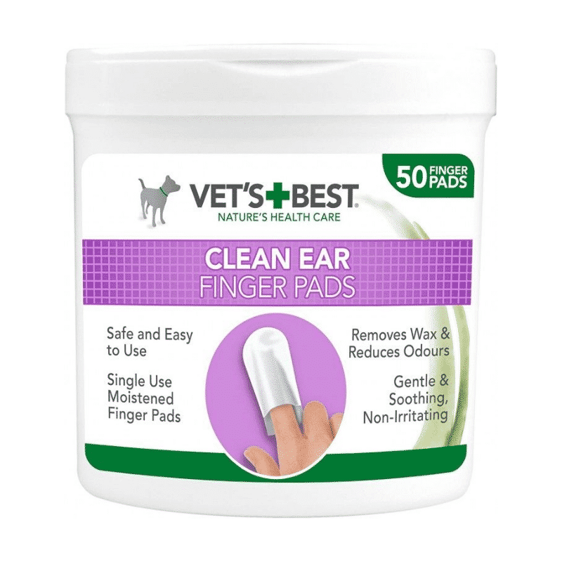 Vet's Best Ear Cleaning Pads Puppify Pet Store & Mobile Grooming