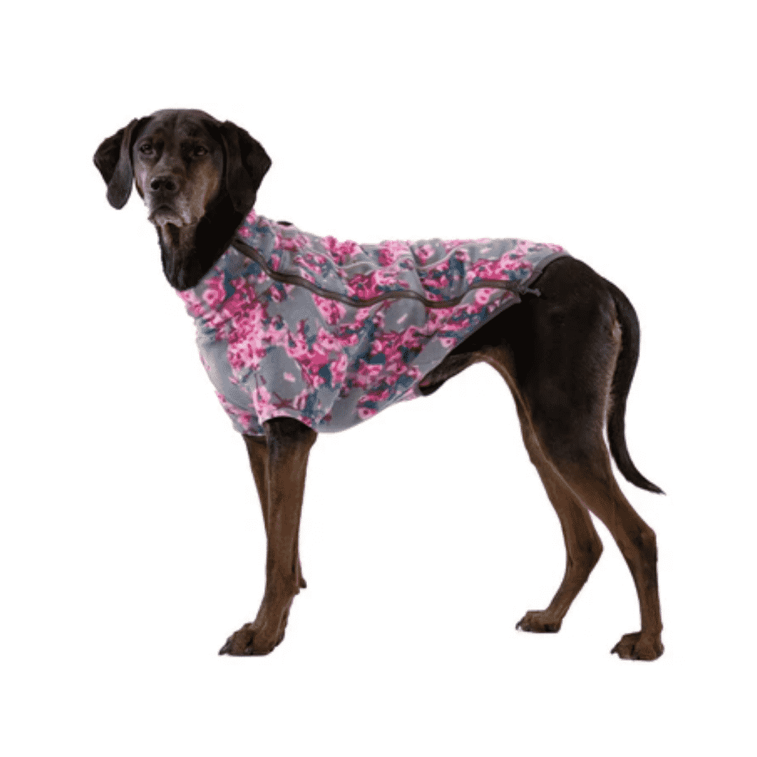 Ruffwear Climate Changer Fleece Dog Jacket Blossom Puppify Pet