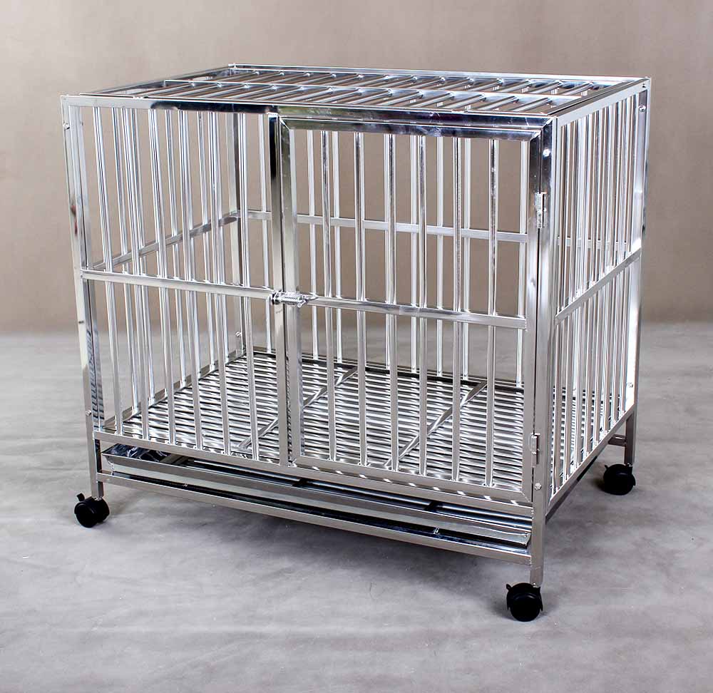 Stainless Steel Dog Cages Dog Training School
