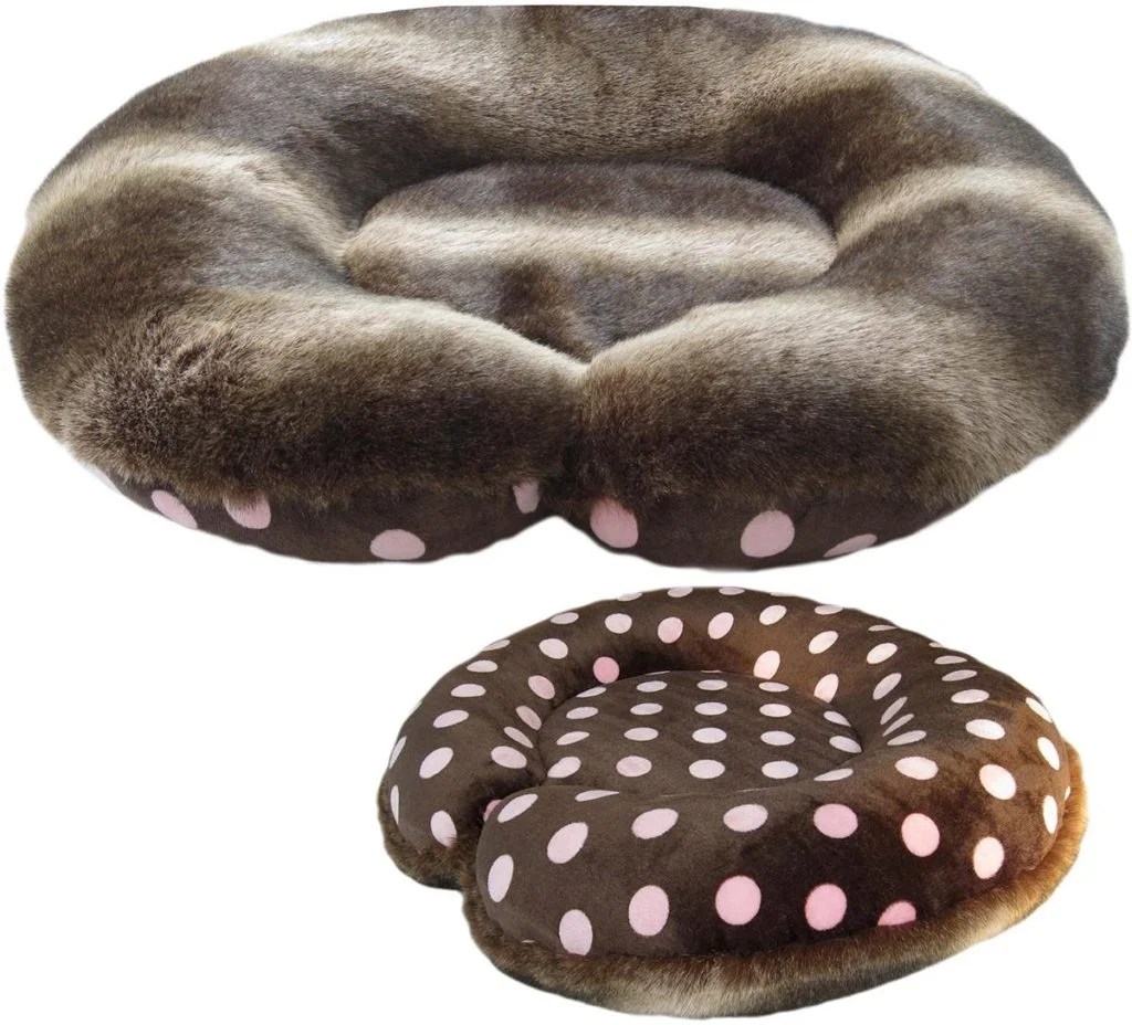 Faux Fur Dog Beds Archives Puppy Hugger