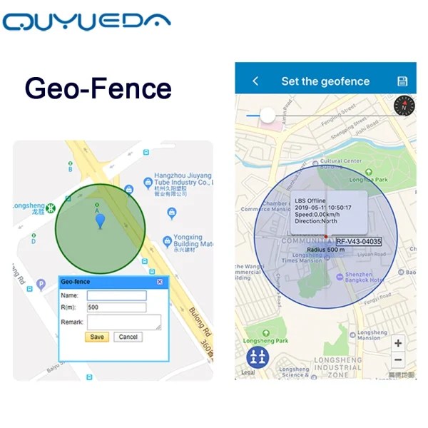 Waterproof Pet GPS WIFI Tracker Support Geofence Collars For Dogs