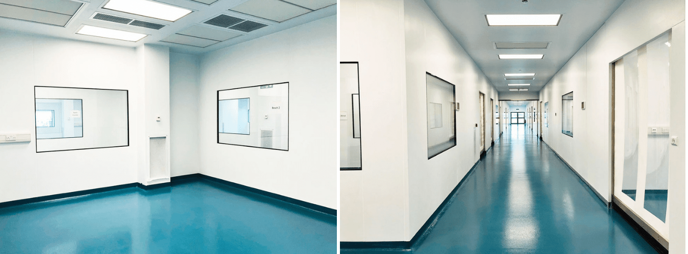 Grade D Cleanroom for Probiotics International Puracore®