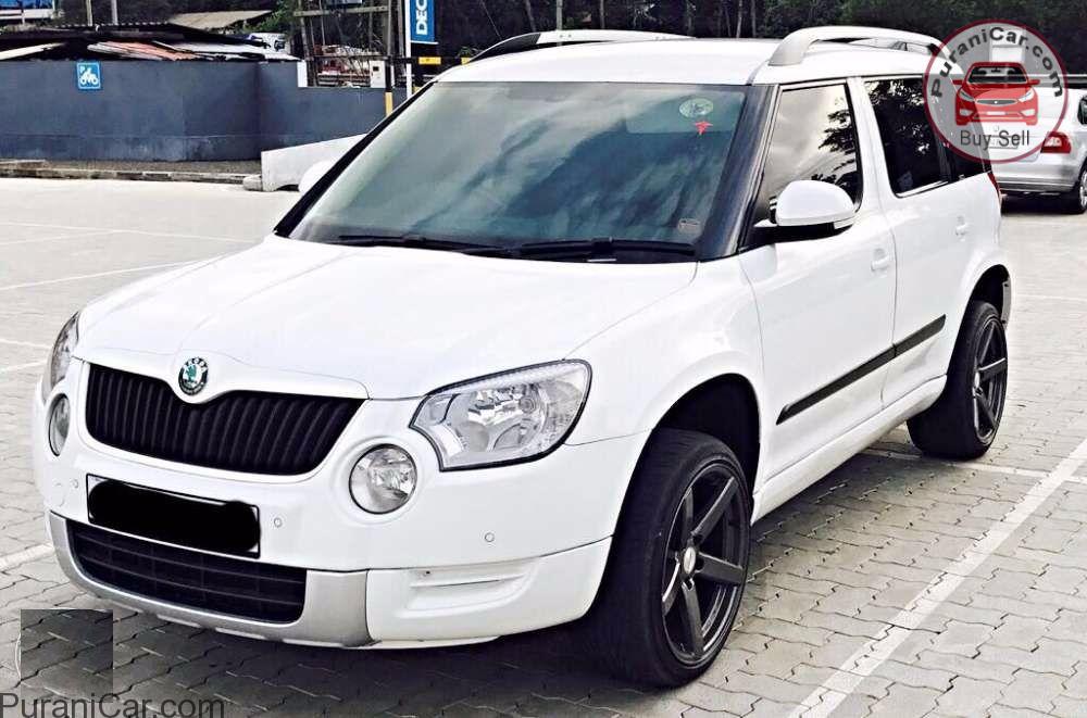 Skoda Yeti Kerala