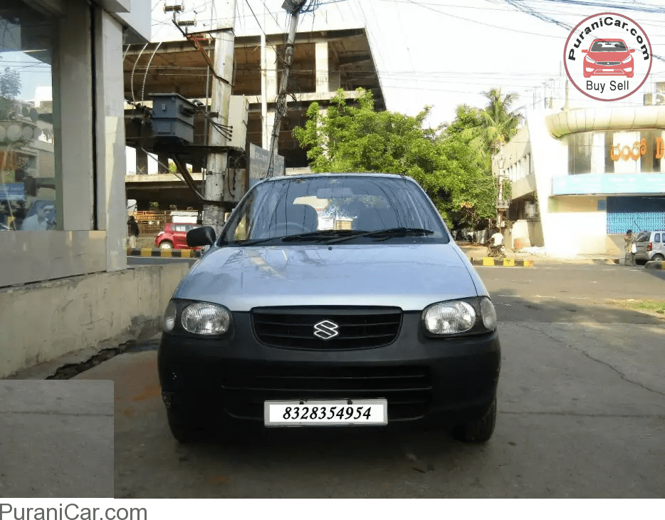 Used 2001 Maruti Alto car in Bhopal for Rs. 84000