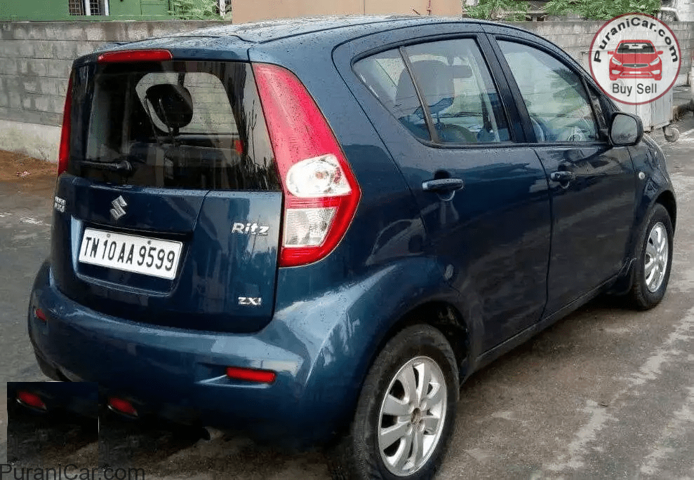 Used 2010 Maruti Ritz car in Chennai for Rs. 275000