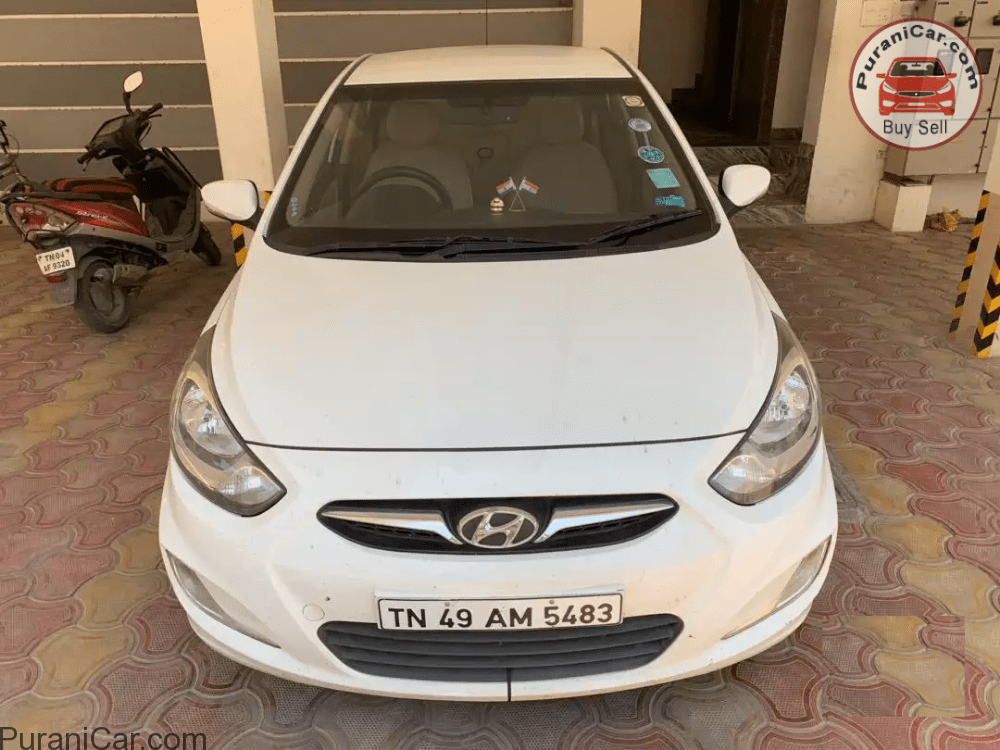 Used 2012 Hyundai Verna car in Tamil Nadu for Rs. 500000