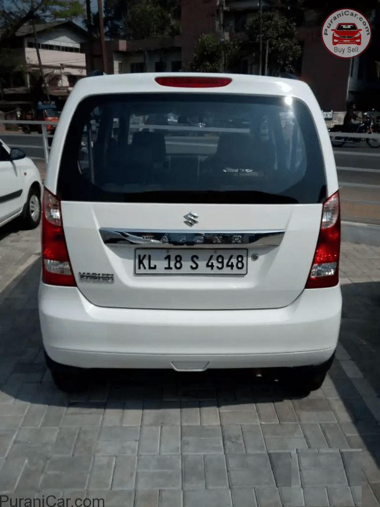 Used 2016 Maruti Wagon R car in Kerala for Rs. 390000