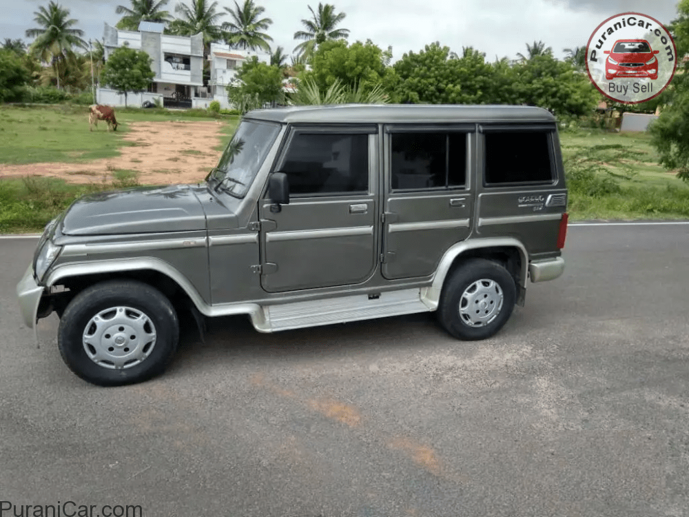 Used 2009 Mahindra Bolero car in Tamil Nadu for Rs. 450000