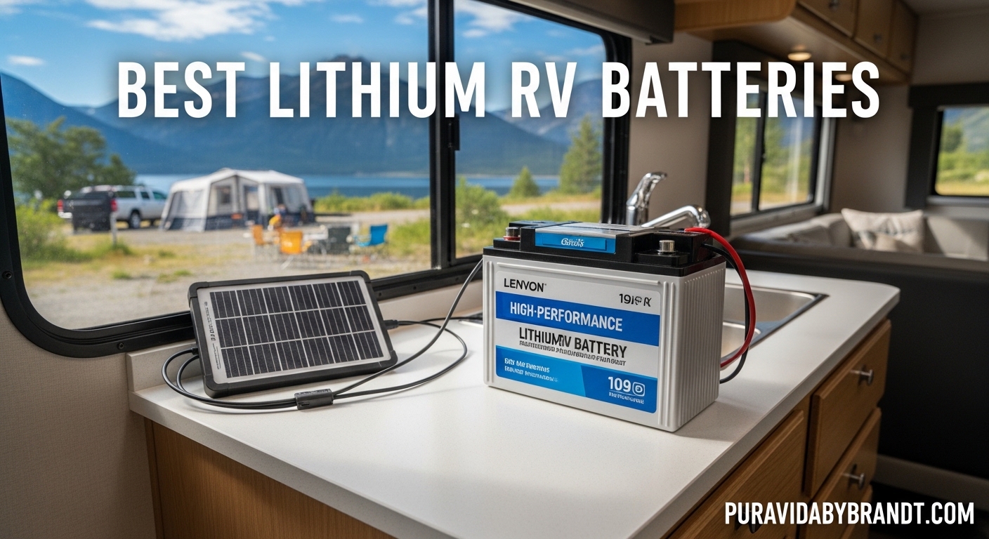10 Best Lithium RV Batteries (June 2026) Expert Reviews