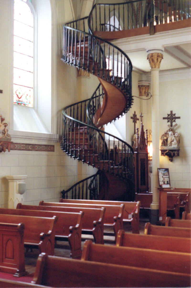 The Mistery of the Staircase in Loretto Chapel