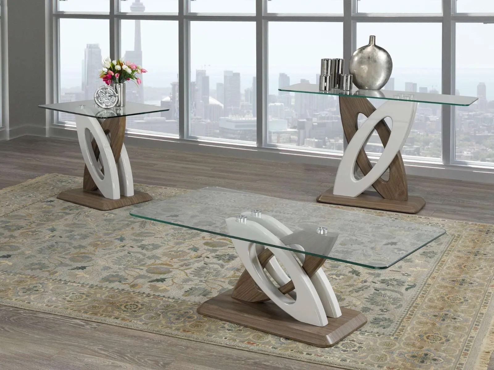 Glass Center Table Home Furnishing Furniture Sale
