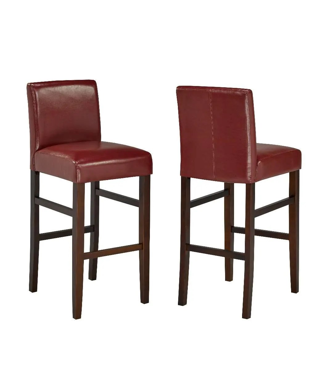 PU Bar Stools Available in Four Colors BRWS5411
