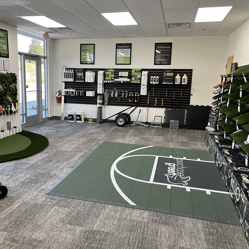 Charlotte Artificial Grass Synthetic Turf Store Purchase Green