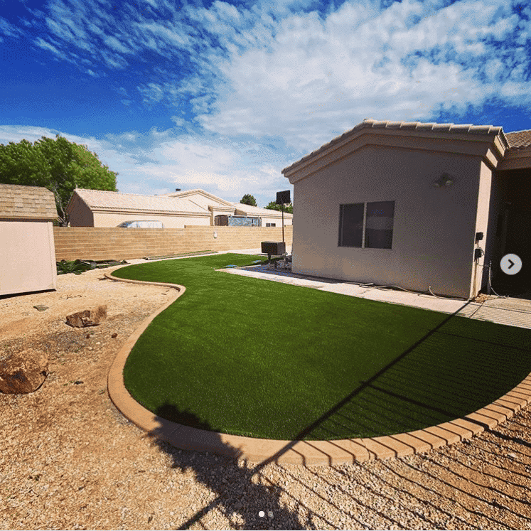 Grass Installs 10 Lawns, awesome putting greens, and unique