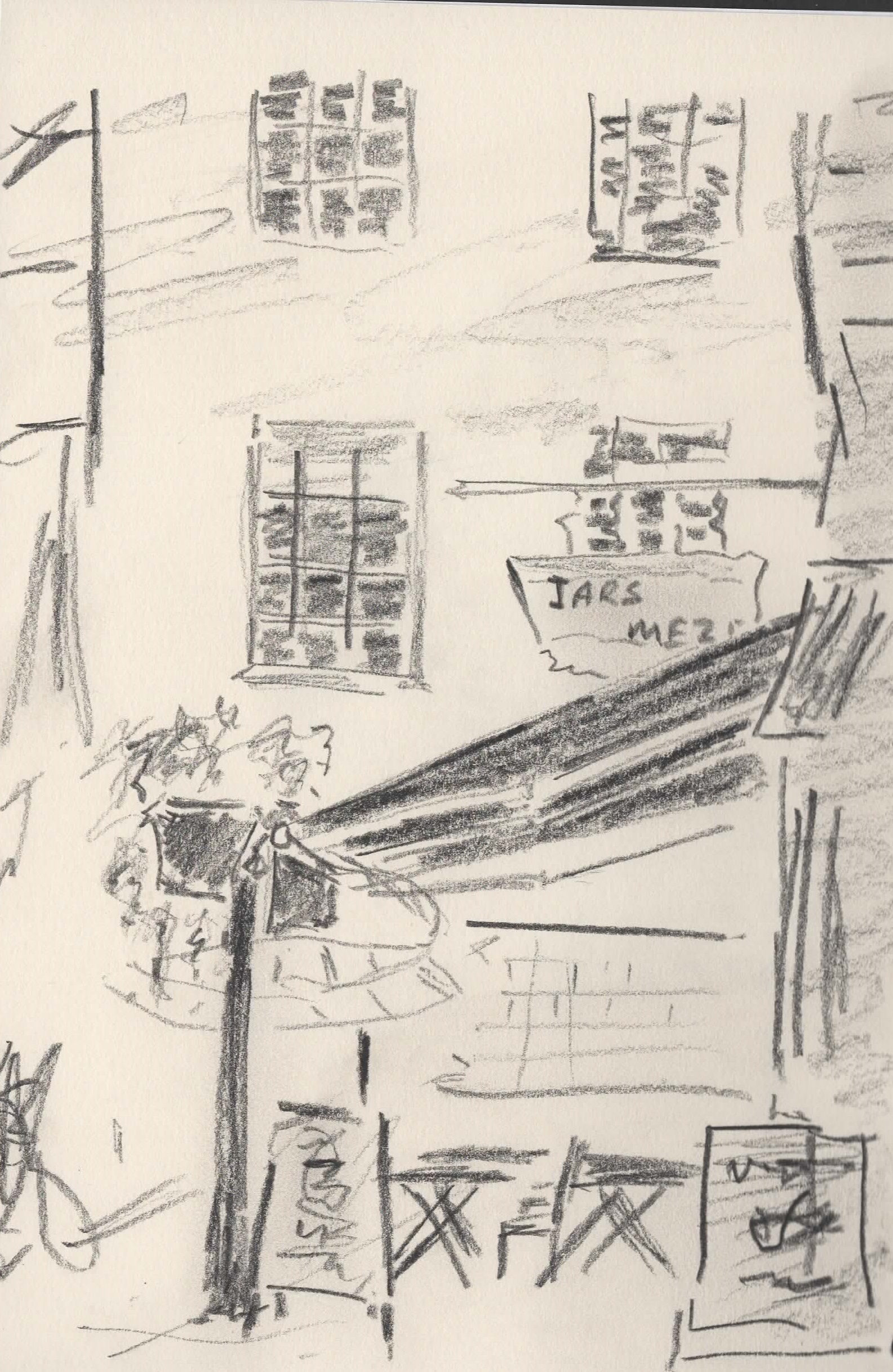 Jars Restaurant. Nigel & Virginia's Art